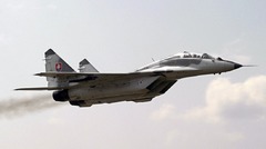 スロバキア、ウクライナにミグ２９戦闘機４機を引き渡し