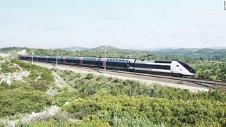 フランスの高速列車ＴＧＶは欧州の旅行に革命をもたらした