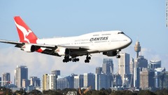 オーストラリアの航空会社カンタス航空は６位となり、ベストラウンジ賞を受賞した