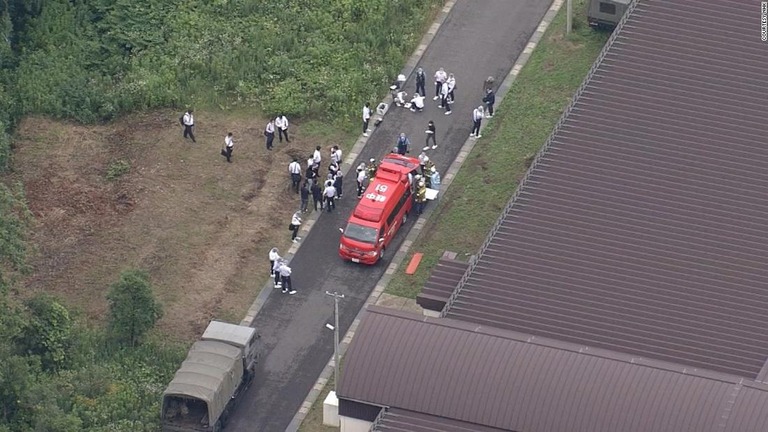岐阜県日野市の陸自射撃場で、自衛官候補生が隊員に向かって発砲する事件があった/Courtesy NHK