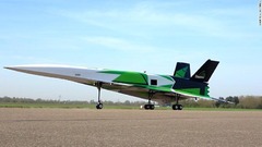 昨年テスト飛行に成功した２代目の試作機