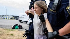 スウェーデン検察がグレタさんを起訴　抗議活動中に警察の退去命令に従わず