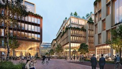 世界最大規模の「木造都市」、ストックホルムに建設へ