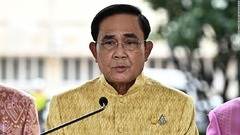 タイのプラユット首相、政界からの引退を表明