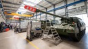 独ラインメタル、ウクライナで装甲車工場を１２週間以内に開設