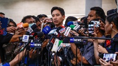 タイ裁判所、野党党首の議員資格を停止　次期首相候補