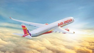 ロゴと塗装デザインを刷新したエア・インディアの機体（完成予想図）