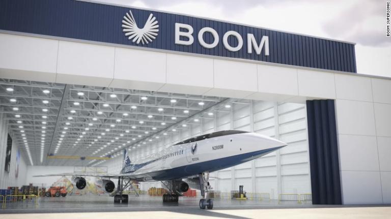 オーバーチュアの商業飛行は、２０２９年までに開始する計画/Boom Supersonic