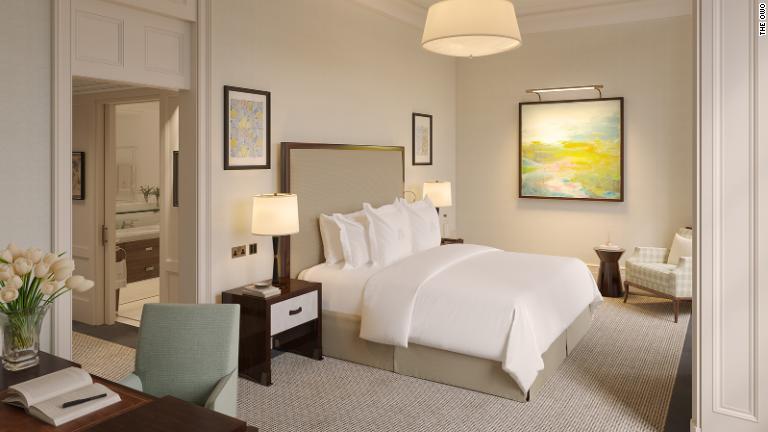 フランス人建築家の故ティエリー・デスポン氏とコラボレーションしたホテルは、客室１２０室などを擁する/The OWO