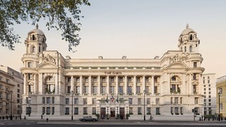 英ロンドンのホワイトホールにある旧陸軍省の建物がホテルとして開業する