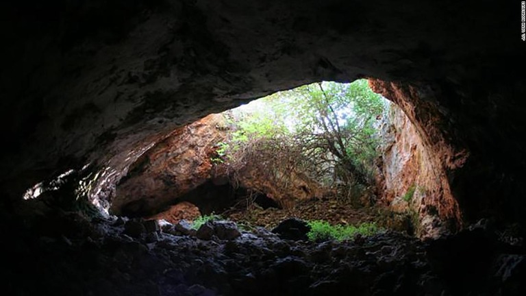 スペイン南部にあるマルモレス洞窟/J.C. Vera Rodríguez