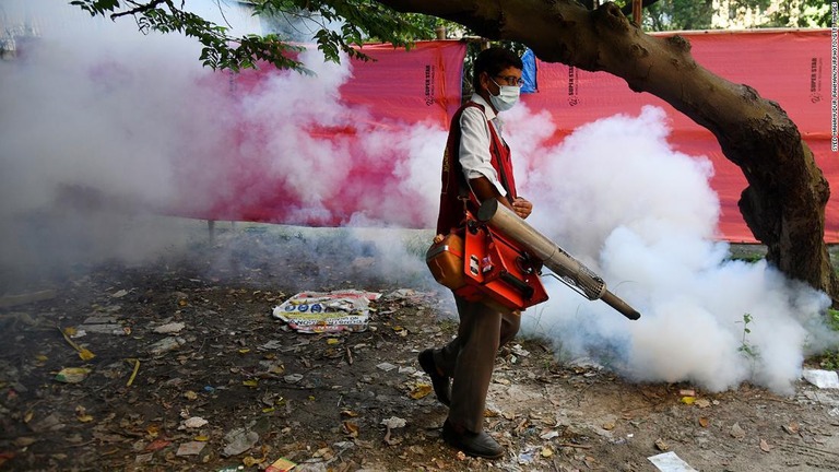 バングラデシュでデング熱による死者が１０００人を超えた/Syed Mahamudur Rahman/NurPhoto/Gtty Images