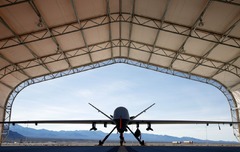 米軍無人機「リーパー」、イエメン付近で撃墜　フーシが実行