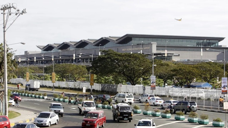 フィリピンのニノイ・アキノ国際空港/Francis R Malasig/EPA/Shutterstock