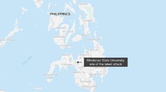 大学の体育館で爆発、礼拝出席者３人が死亡　フィリピン