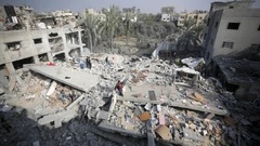 イスラエルがガザに投下した兵器、半数近くが無誘導弾　米情報機関分析　CNN EXCLUSIVE