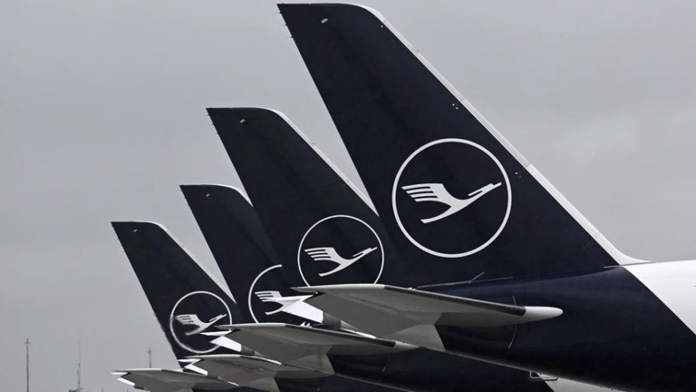 ルフトハンザ航空が来年１月に欠航中のテルアビブ便を再開する/Christof Stache/AFP via Getty Images