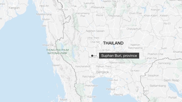 タイ中部スパンブリー県の花火工場で爆発が起き少なくとも１０人が死亡/CNN