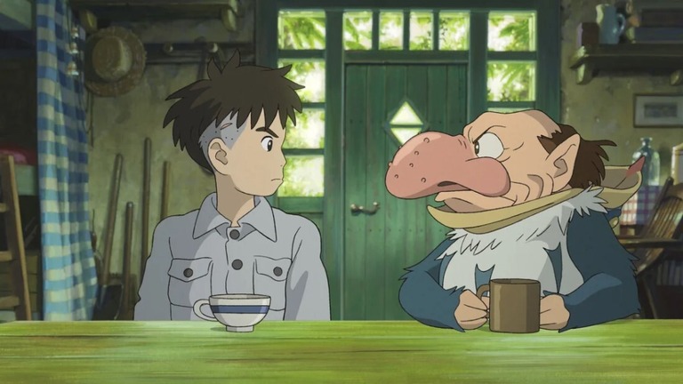 「君たちはどう生きるか」の１シーン/Studio Ghibli/GKIDS/AP
