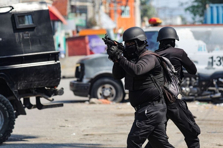 ハイチでは１月から暴力が激化している/Ralph Tedy Erol/Reuters