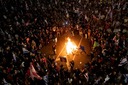抗議デモに数千人が参加、人質解放と政権の退陣求める　イスラエル