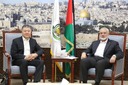 中東歴訪の中国大使、ハマス指導者と会談　カタールで