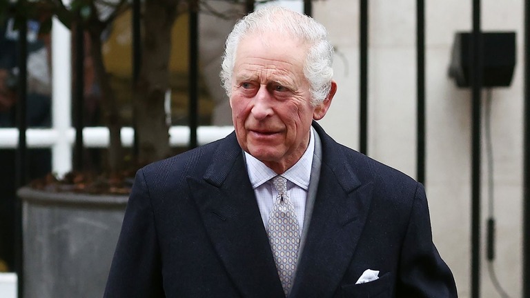 英キャサリン妃のがん公表について、チャールズ国王が「大変誇りに思う」と語った/Peter Nicholls/Getty Images
