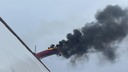 カリブ海航行中のクルーズ船で火災、船尾から炎と黒煙　落雷が原因か