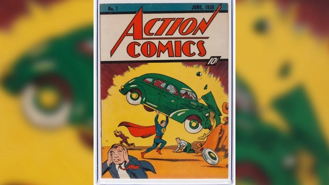 「アクション・コミック」第１号は史上最高額で落札された漫画本となった