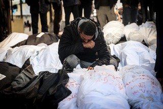 ガザの死者、３万３８４３人に　パレスチナ保健省