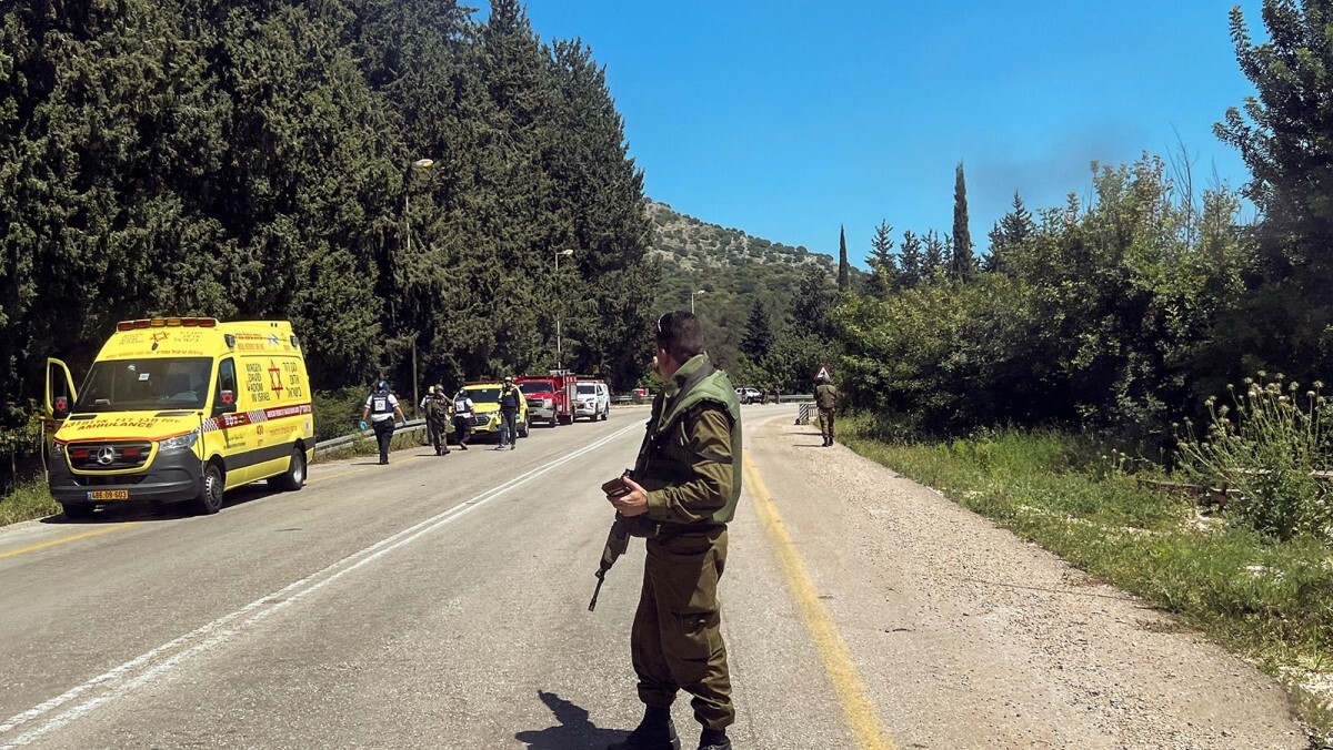 ヒズボラとイスラエル軍の交戦激化　レバノン国境付近、１８人負傷