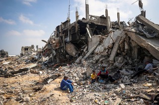 ガザの犠牲者３万４千人超す、７２％は女性と子ども　パレスチナ保健省