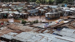 タンザニア、洪水で１５５人死亡　家屋１万棟損壊