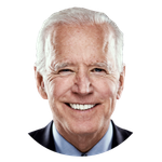 Headshot image for Biden