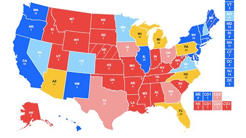 速報 米 選挙 2020米大統領選 速報