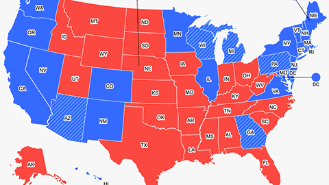 米大統領選結果