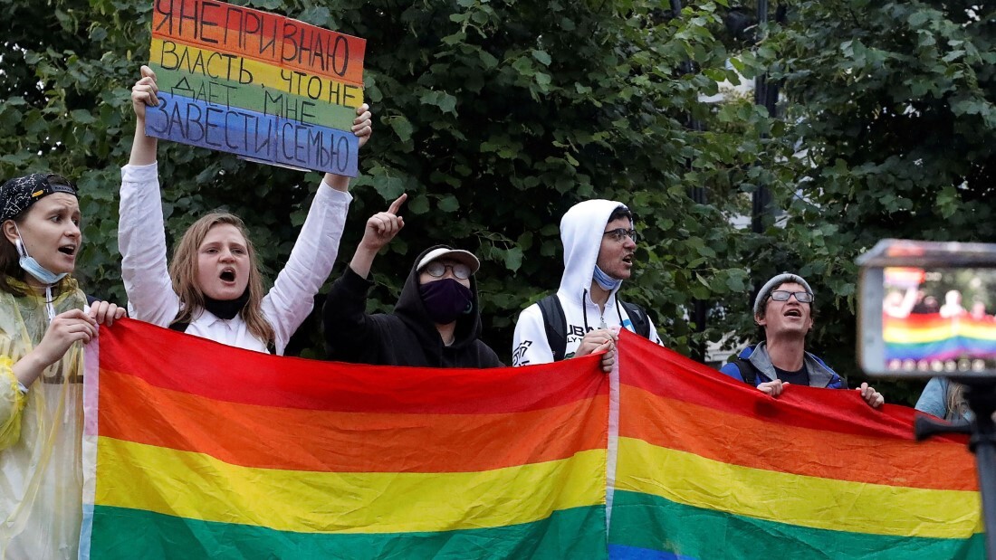 ロシア最高裁、「国際的なＬＧＢＴＱ運動」禁止の判決