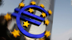 今年のユーロ圏成長率０．４％減　欧州委見通し