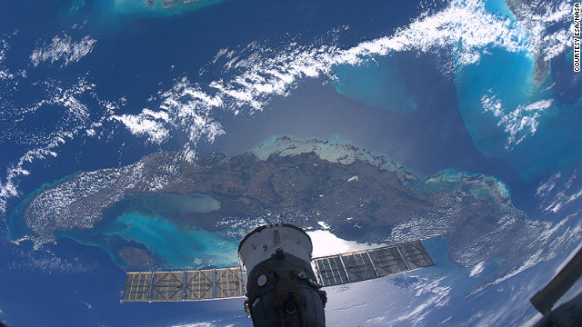 キューバ 写真提供:ESA/NASA