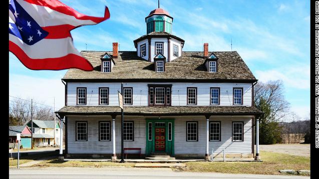 ゾアル共同体(オハイオ州)。宗教の自由を求めて故国を脱出したドイツ人の一団が1817年に開拓=NTHP提供