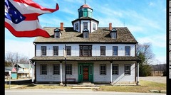 ゾアル共同体（オハイオ州）。宗教の自由を求めて故国を脱出したドイツ人の一団が１８１７年に開拓＝ＮＴＨＰ提供