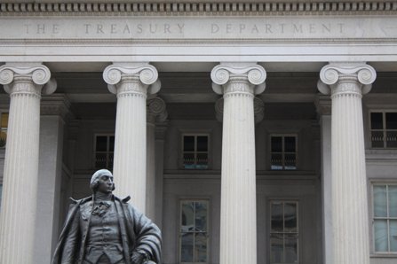 米財務省