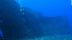 与那国の不思議な海底地形は、５０００～８０００年前にできたとみられる (C) OGATA SHIN