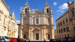 ムディナにある聖パウロ大聖堂