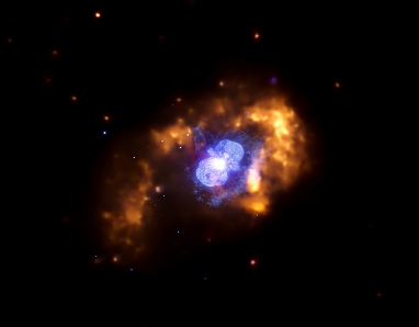 Cnn Co Jp １７０年前の星の大爆発の謎に迫る りゅうこつ座にある イータ カリーナ 1 5
