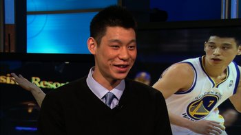 ＮＢＡでは現在唯一ハーバード卒のジェレミー・リン選手(C)CNN