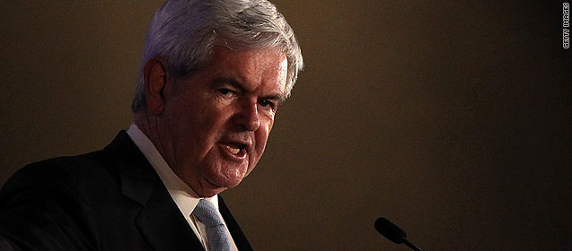 ニュート・ギングリッチ（Newt Gingrich）元下院議長