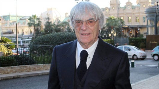Ｆ１最高責任者バーニー・エクレストン氏