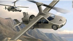 空飛ぶ軍用車「トランスフォーマー」(C)DARPA