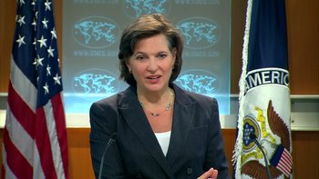 米国務省のヌーランド報道官